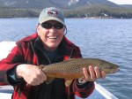 Gary Wildish with an East Lake 4 LB. chunk!